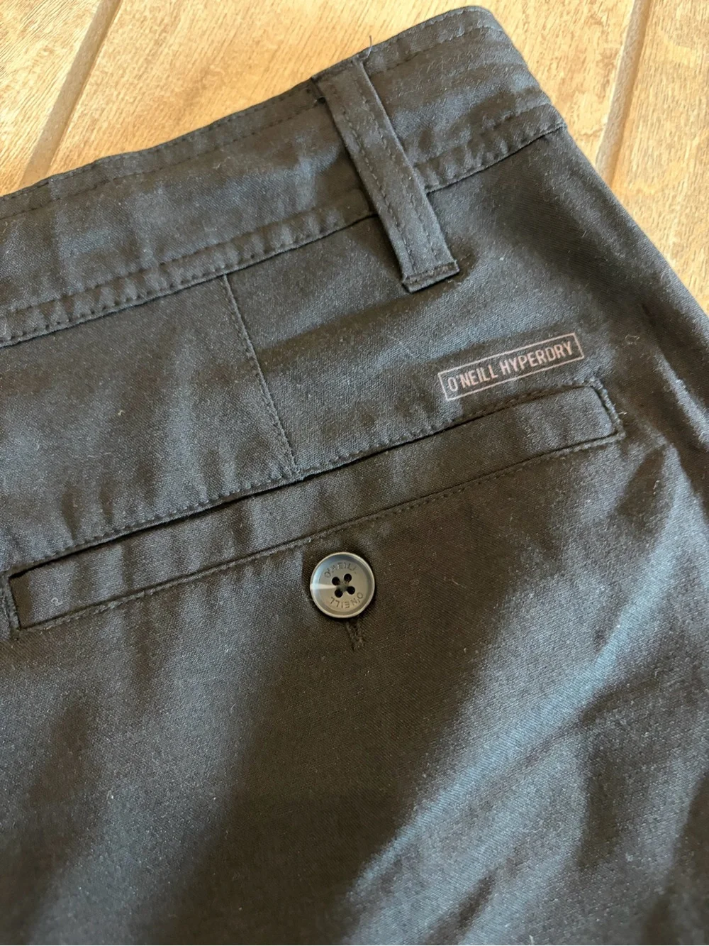 O’neil Hybrid shorts men’s size 32 Black Performance swim Hyperdry